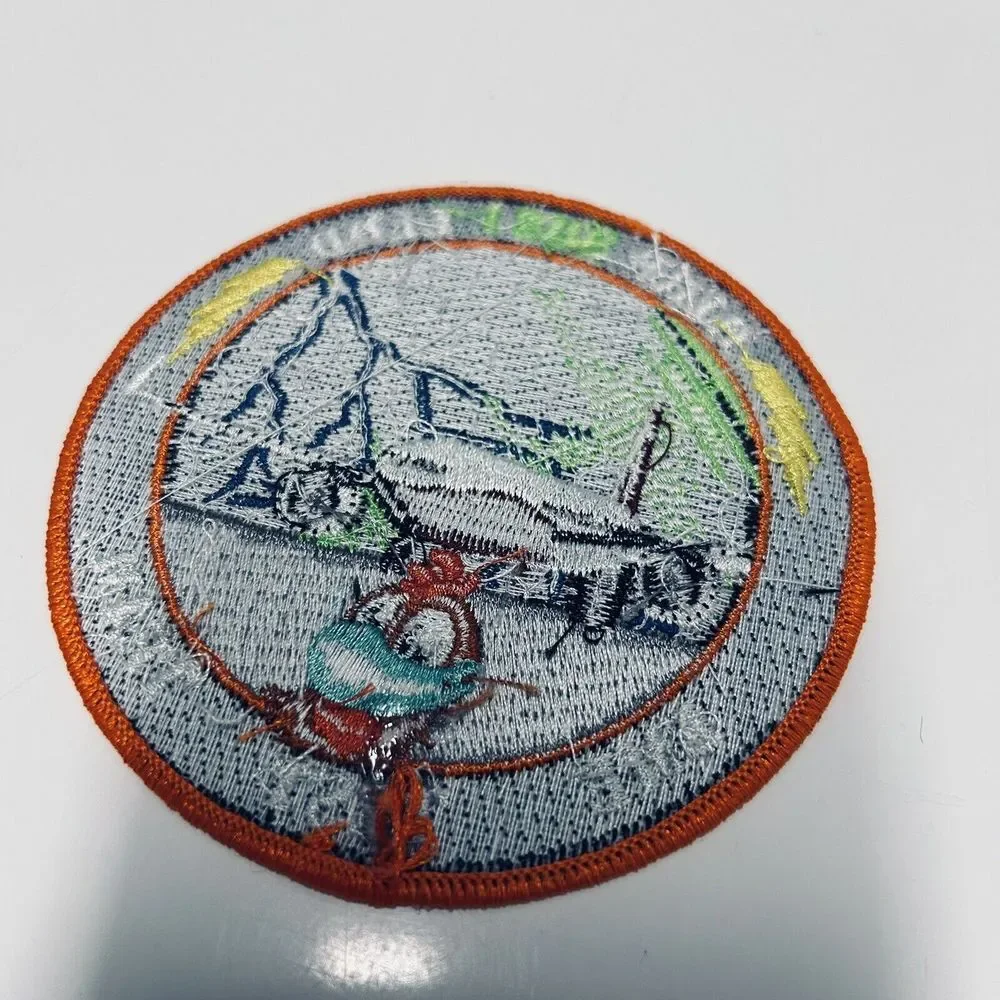 Boeing Aeronautics HIRF 2021 LLDD Flight EME Test Team Patch Lightening